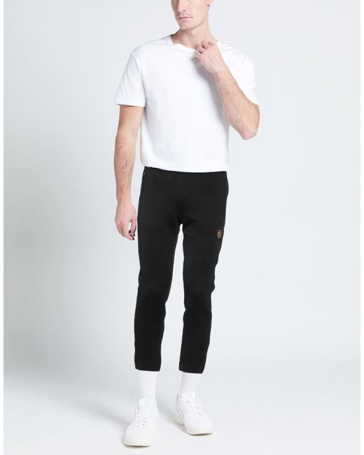 EA7 Black Trouser for men