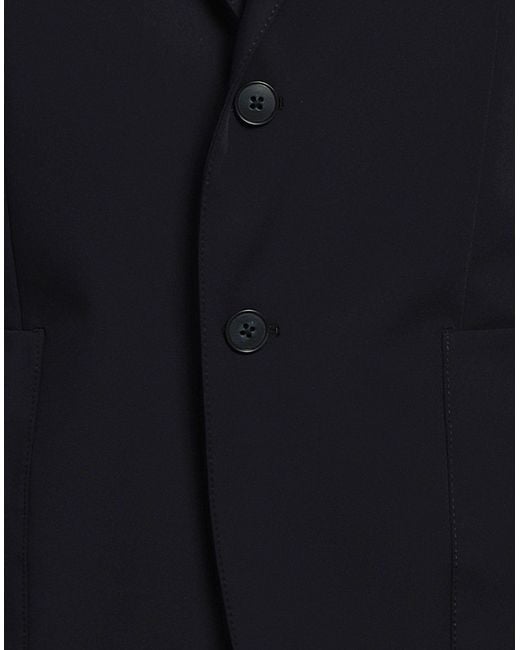 Michael Kors Blue Midnight Blazer Nylon, Elastane for men