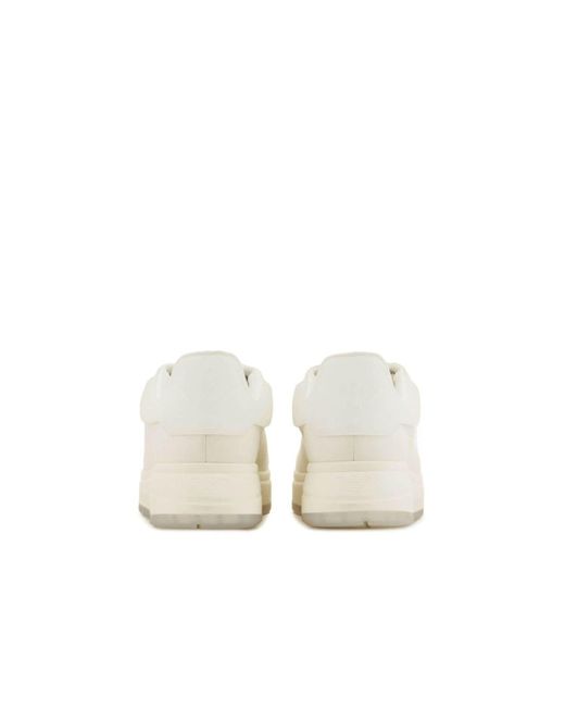 Emporio Armani Sneakers mit dicker Sohle in White für Herren