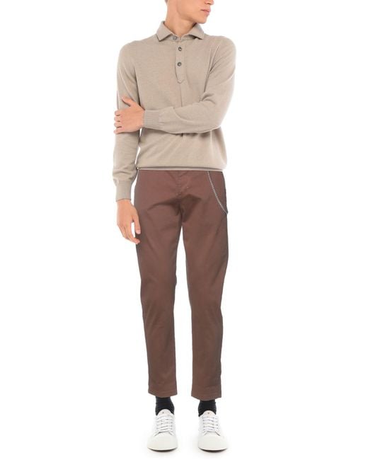 Berna Brown Trouser for men