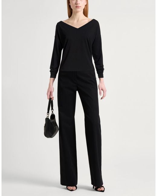 Patrizia Pepe Black T-Shirts