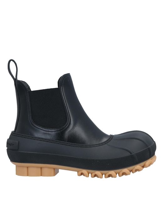 Stella McCartney Black Ankle Boots