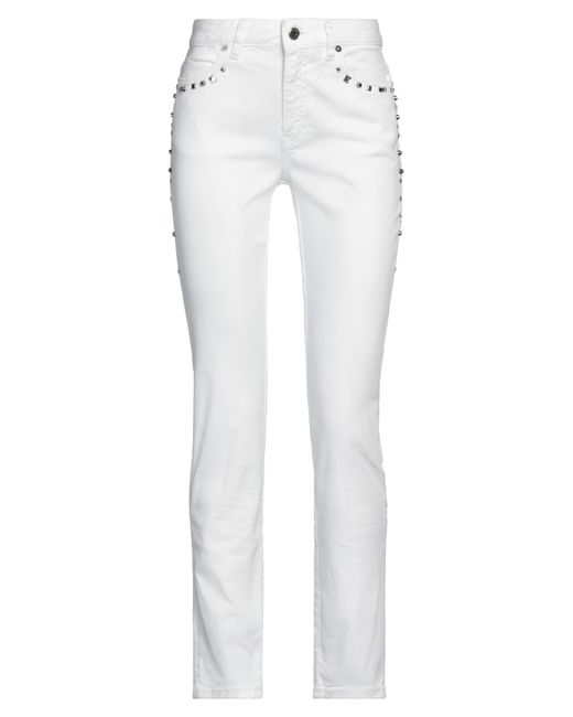 Just Cavalli White Jeans