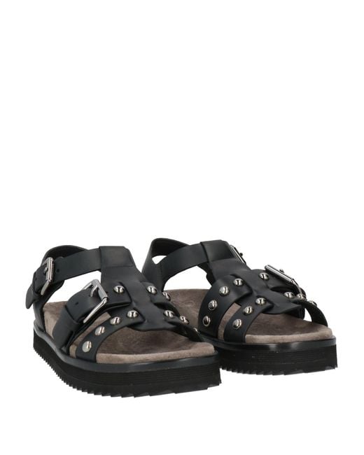 Church's Black Sandals Leather
