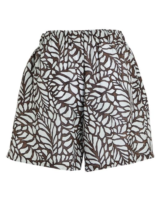 Brunello Cucinelli Black Shorts & Bermuda Shorts