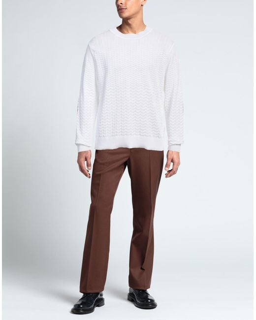 Missoni White Jumper for men