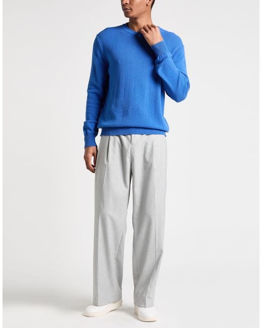 Pullover di Amaranto in Blue da Uomo
