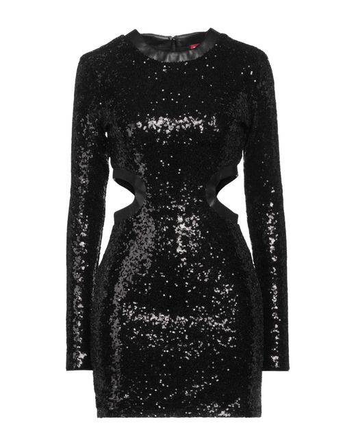 Staud Black Mini Dress