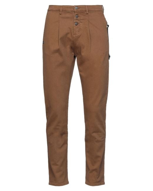 Daniele Alessandrini Brown Trouser for men