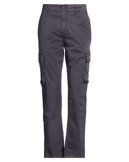 Lyle & Scott Gray Pants for men