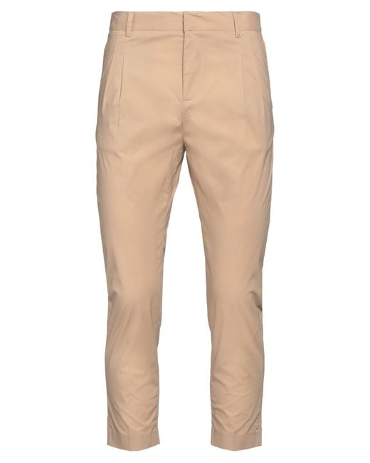Daniele Alessandrini Natural Trouser for men