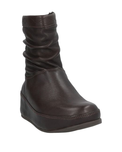 Fitflop Black Ankle Boots