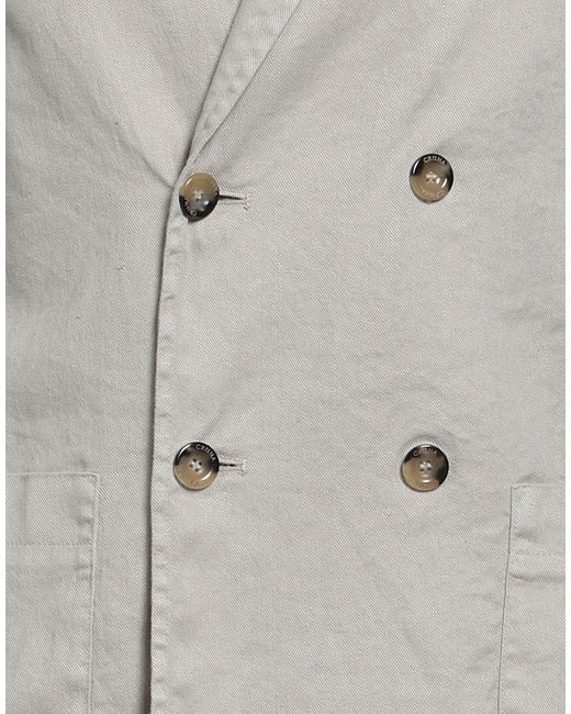 Cruna Gray Suit Jacket for men