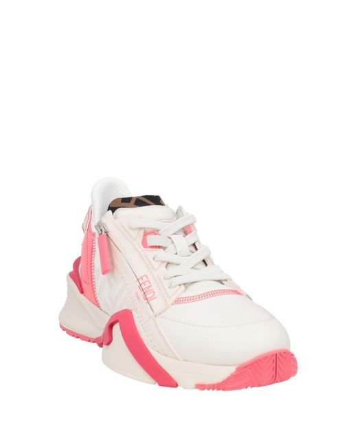 Sneakers di Fendi in Pink