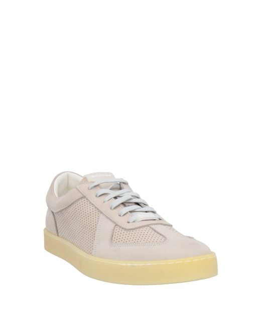 Baldinini White Light Sneakers Leather for men