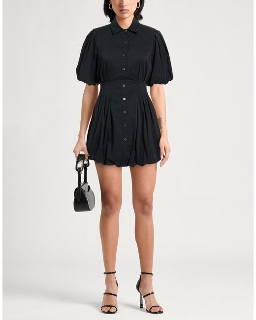 Jonathan Simkhai Black Mini Dress