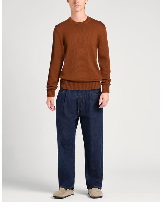 Alpha Studio Pullover in Brown für Herren