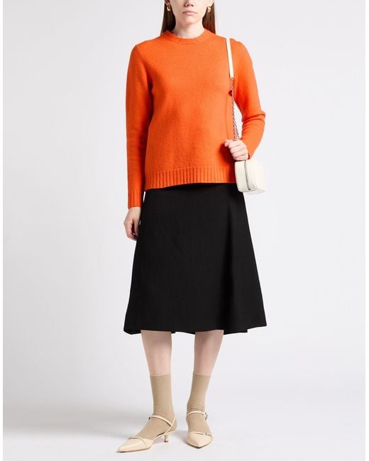 Jil Sander Orange Jumper