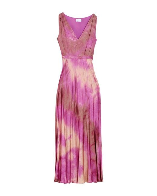 Nenette Pink Maxi Dress