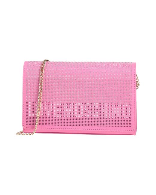 Love Moschino Pink Umhängetasche