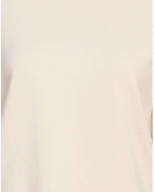 FFORME Natural Ivory Sweater Wool, Cotton, Polyamide, Elastane