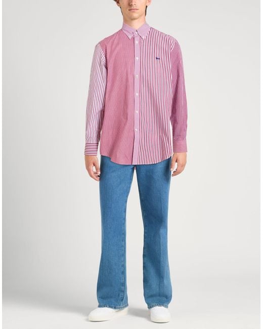 Harmont & Blaine Pink Shirt for men