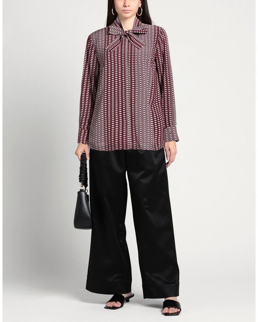 Nenette Purple Shirts