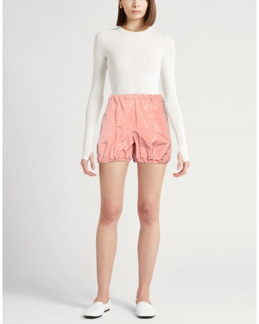 Jucca Pink Shorts & Bermuda Shorts Polyester