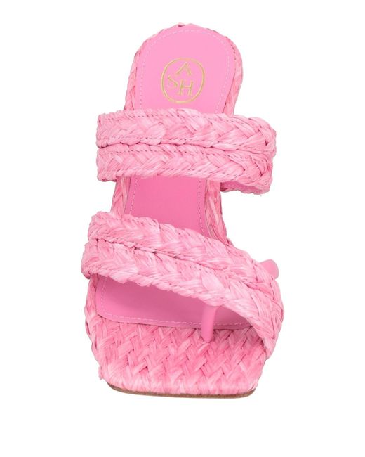 Ash Pink Thong Sandal