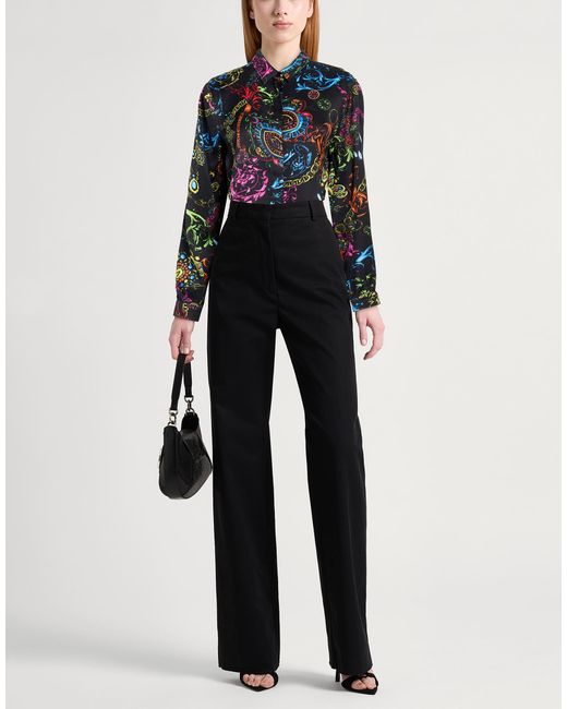 Versace Jeans Couture Blue Shirt Viscose