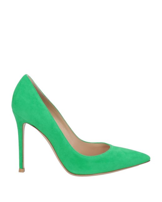 Gianvito Rossi Green Pumps