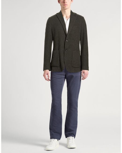 Circolo 1901 Black Blazers for men