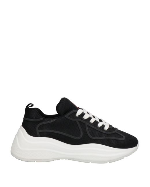 prada linea rossa black