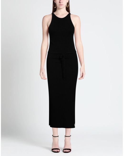Vestido largo hinnominate de color Black