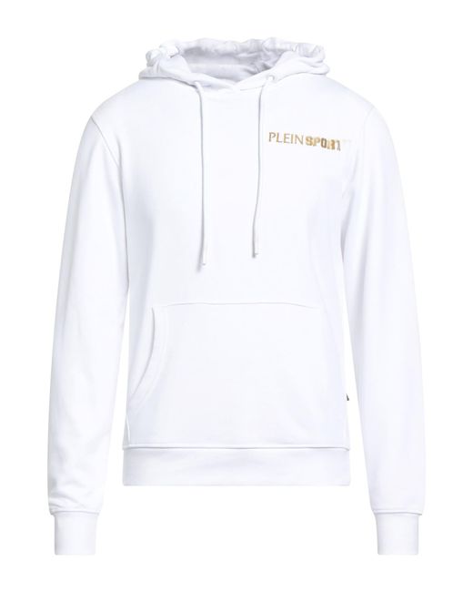 Philipp Plein White Sweatshirt Cotton for men