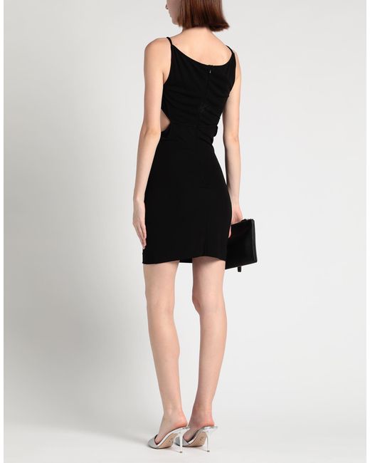 DSquared² Black Mini Dress