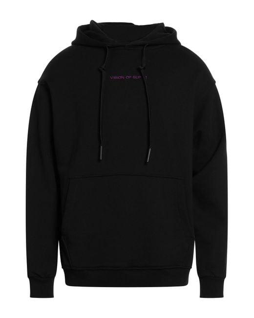 Sudadera Vision Of Super de hombre de color Black
