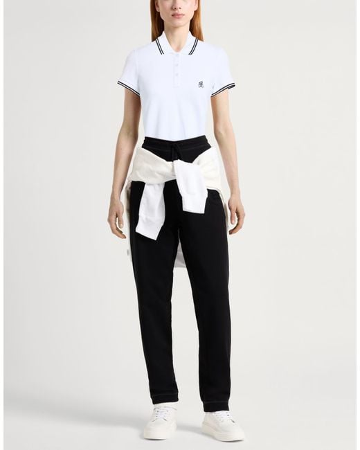 Hogan White Polo Shirt