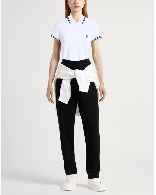 Hogan White Polo Shirt