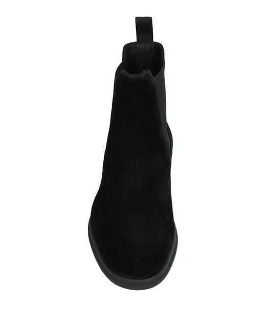 Doucal's Black Ankle Boots for men