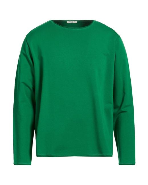 STEFAN BRANDT Green Sweatshirts for men