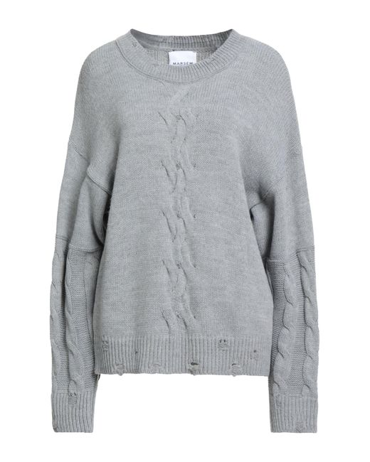 MARSĒM Gray Sweater Acrylic