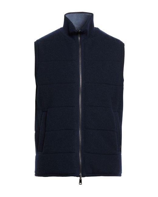 Paul & Shark Blue Gilet for men