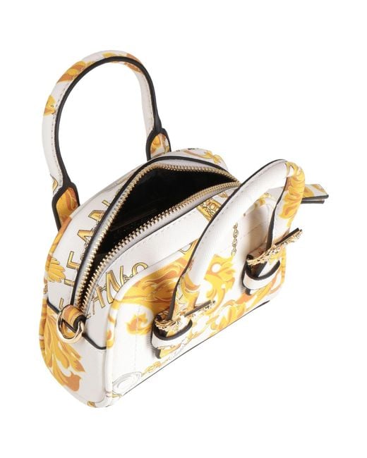 Versace Jeans Couture Metallic Handbag