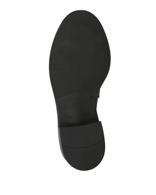 Ovyè Black Loafers Leather