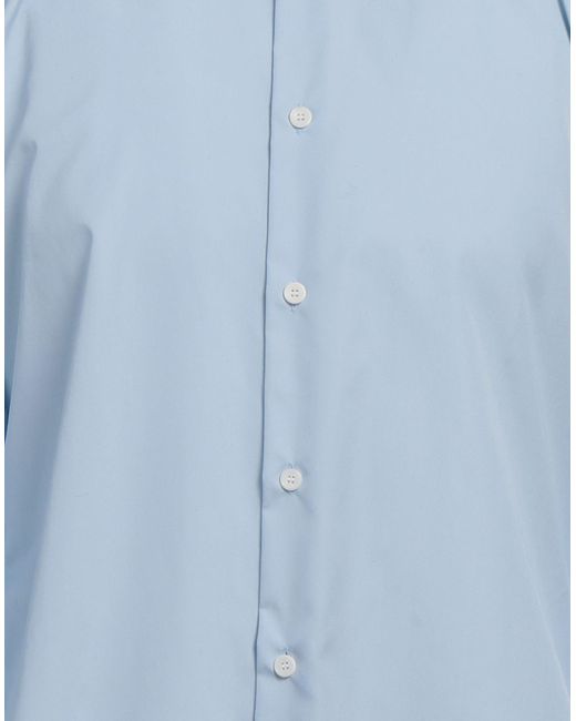 Sandro Blue Shirt for men