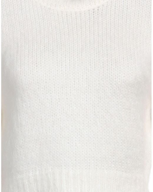 Marni White Pullover