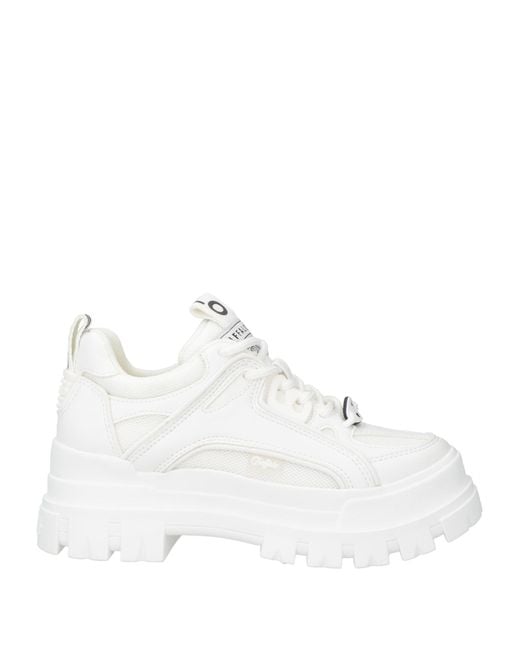 Buffalo White Trainers