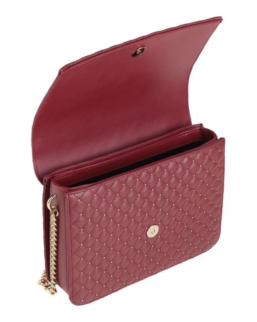 Baldinini Red Cross-Body Bags