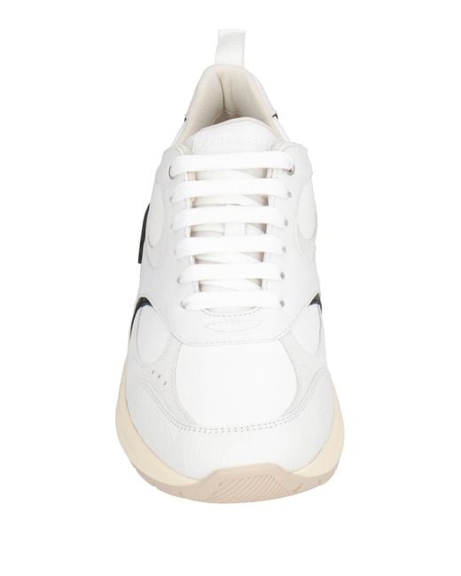 Ferragamo Natural Sneakers Leather